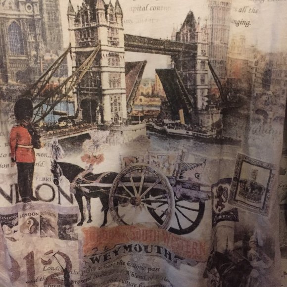 City of London Women's Long Sleeve Tee Size L - Picture 3 of 6